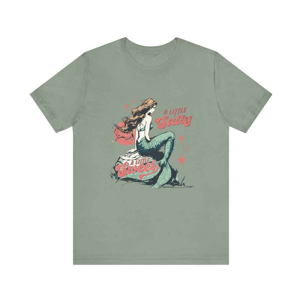 Mermaid TShirt, Summer Vibes Mermaid Shirt, Beach Sea Life by PopCultureByDesign36