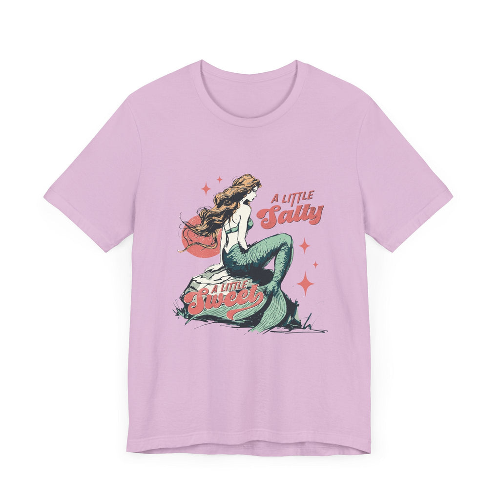 Mermaid TShirt, Summer Vibes Mermaid Shirt, Beach Sea Life by PopCultureByDesign36
