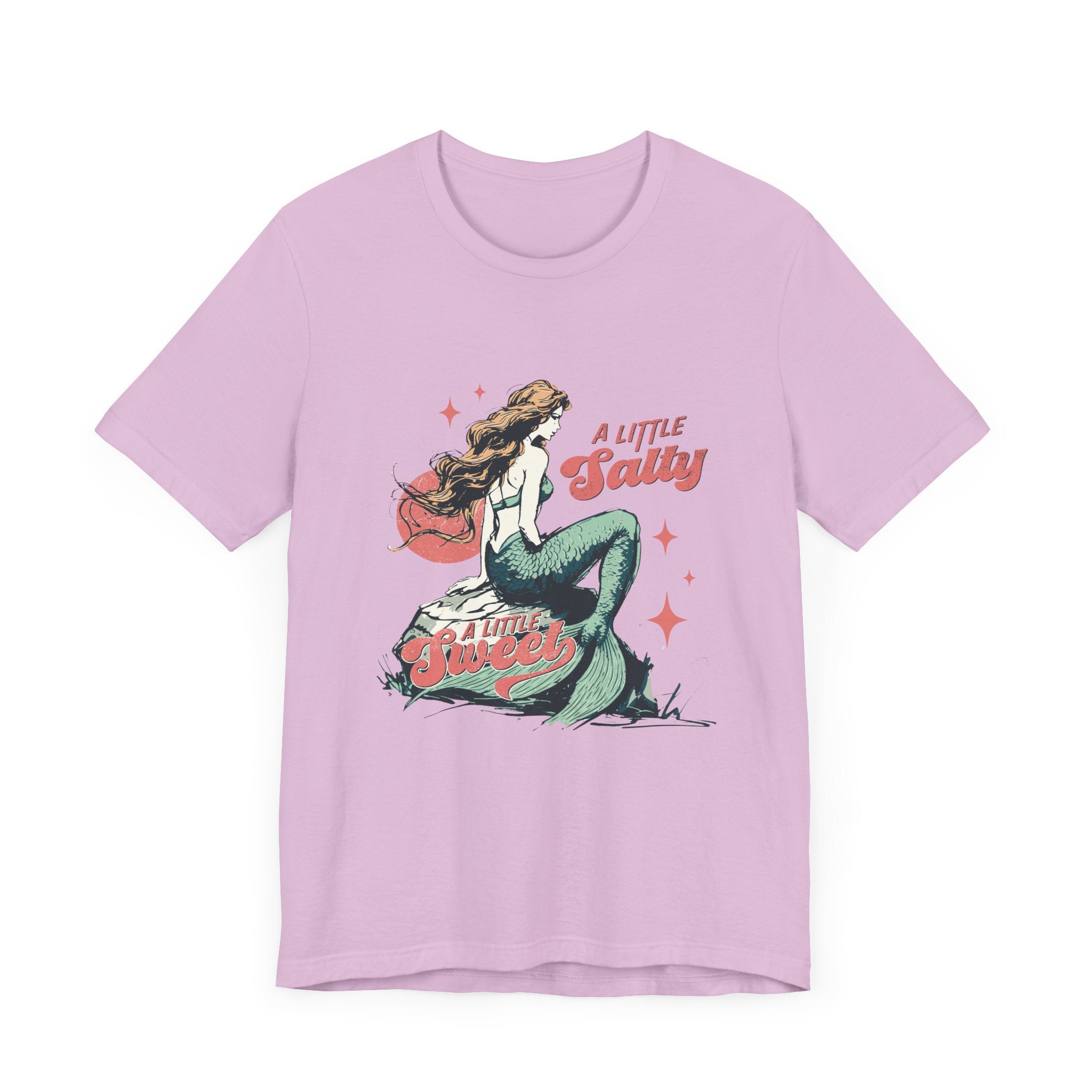 Mermaid TShirt, Summer Vibes Mermaid Shirt, Beach Sea Life by PopCultureByDesign36