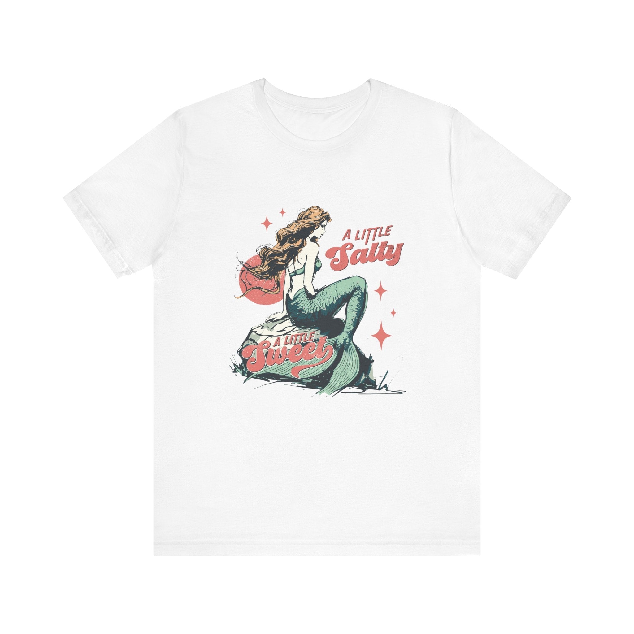 Mermaid TShirt, Summer Vibes Mermaid Shirt, Beach Sea Life by PopCultureByDesign36