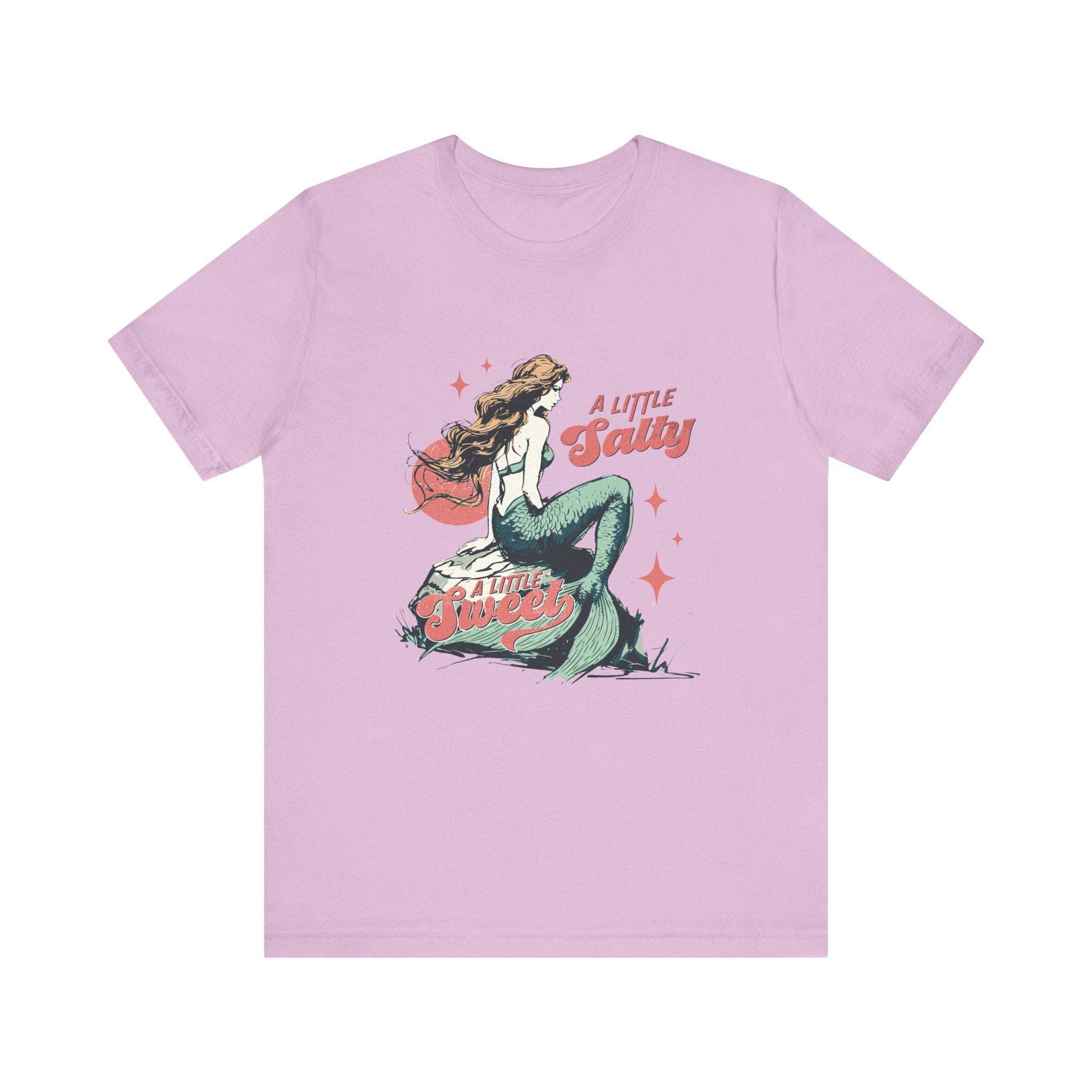 Mermaid TShirt, Summer Vibes Mermaid Shirt, Beach Sea Life by PopCultureByDesign36