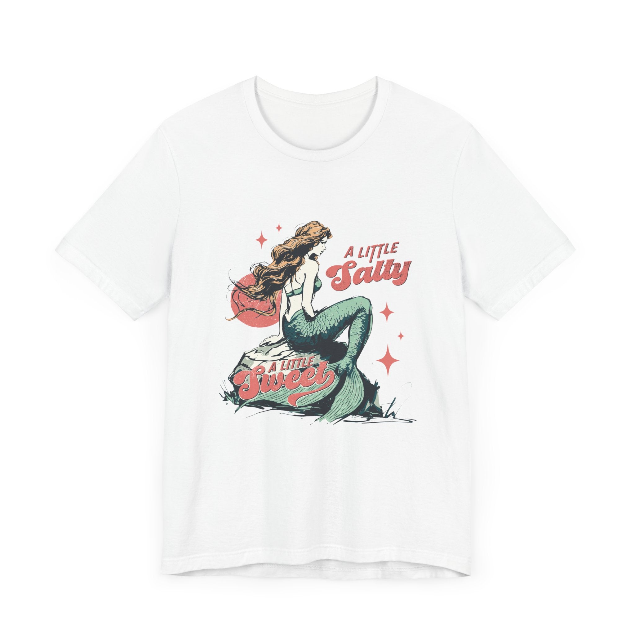 Mermaid TShirt, Summer Vibes Mermaid Shirt, Beach Sea Life by PopCultureByDesign36