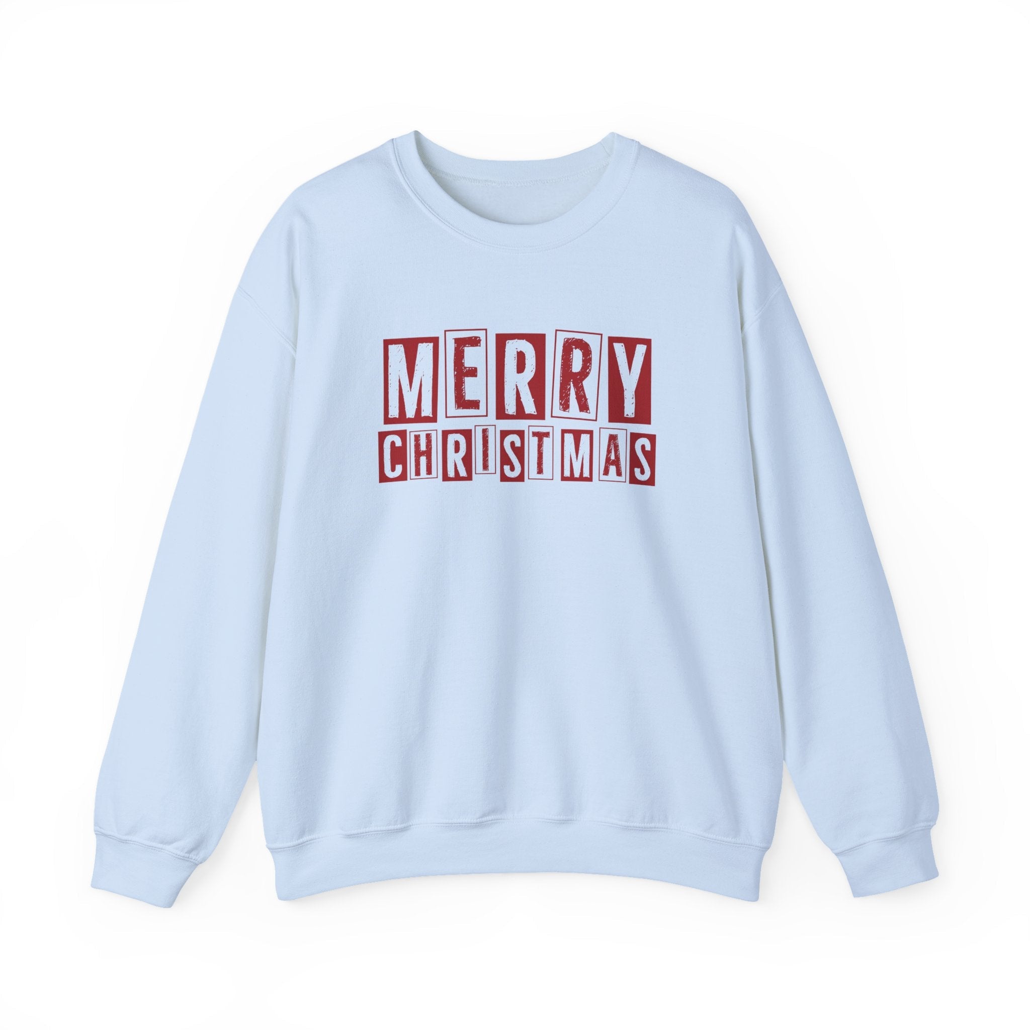 Merry Christmas Sweatshirt, Christmas Season Sweatshirt by PopCultureByDesign36