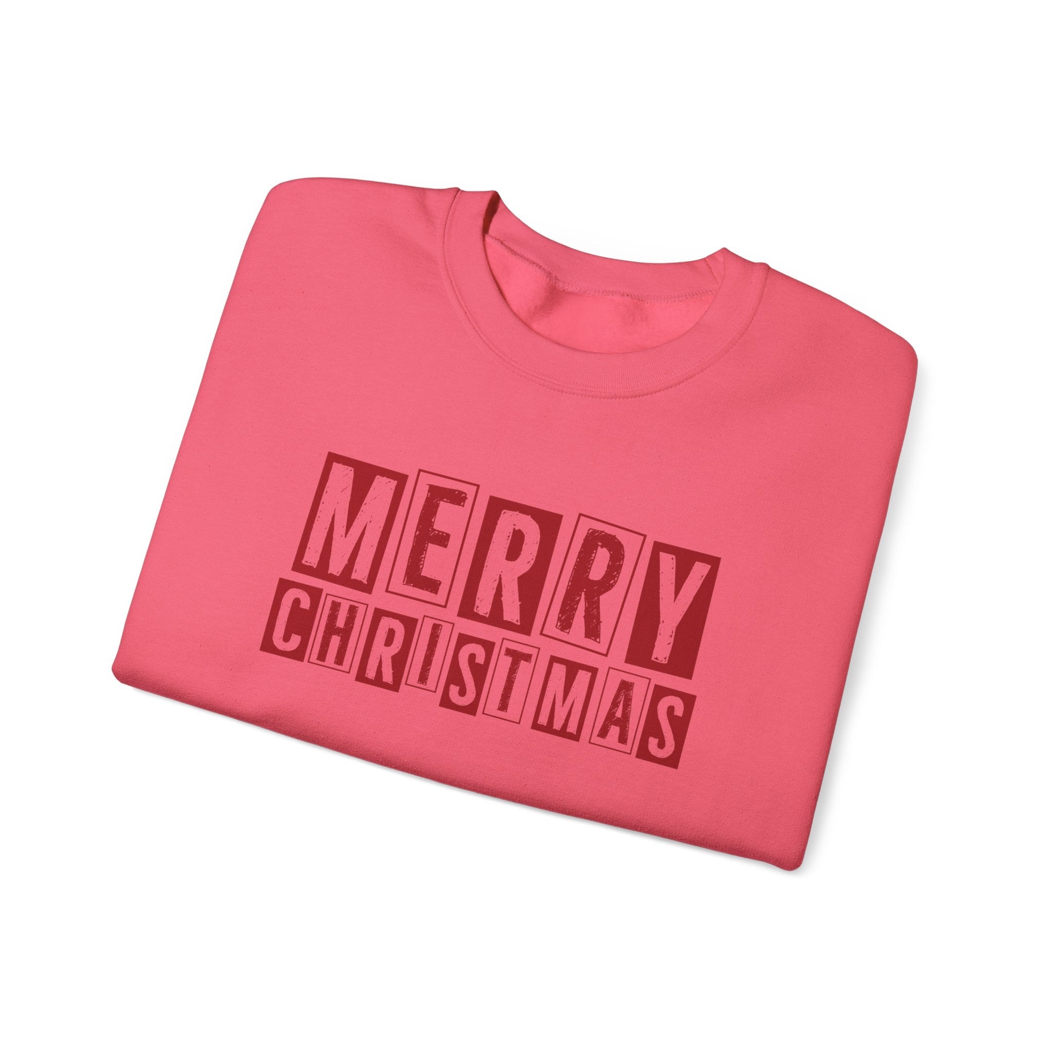Merry Christmas Sweatshirt, Christmas Season Sweatshirt by PopCultureByDesign36
