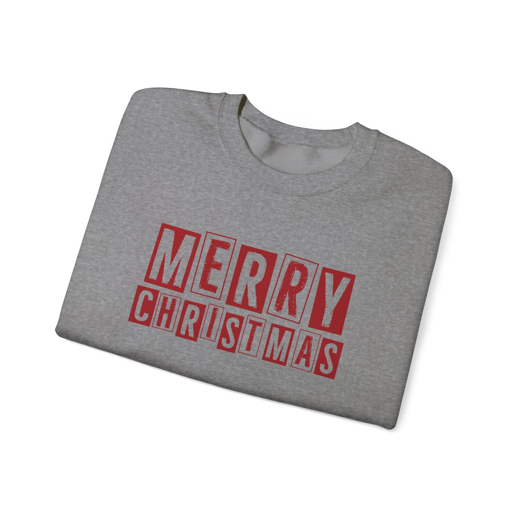 Merry Christmas Sweatshirt, Christmas Season Sweatshirt by PopCultureByDesign36