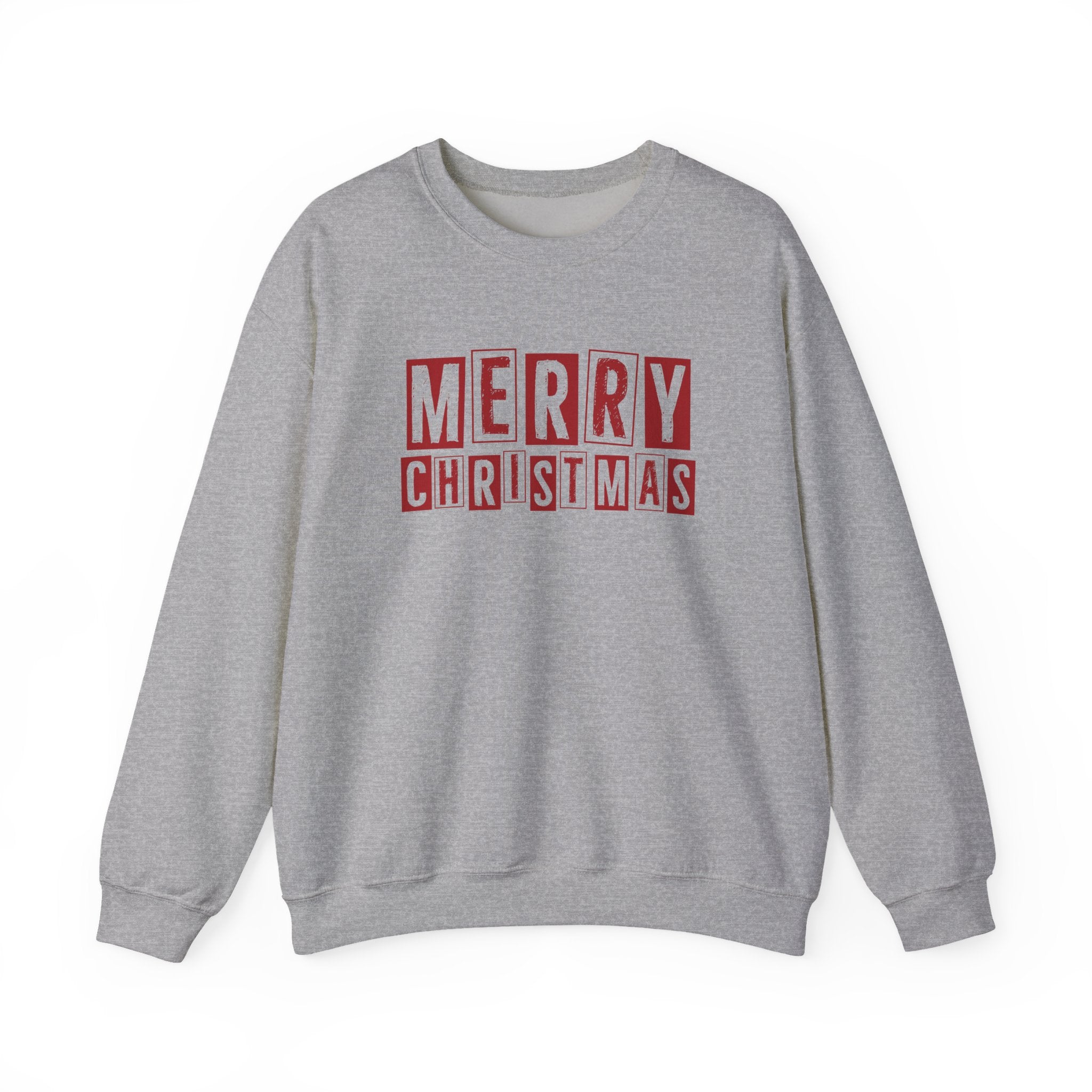 Merry Christmas Sweatshirt, Christmas Season Sweatshirt by PopCultureByDesign36