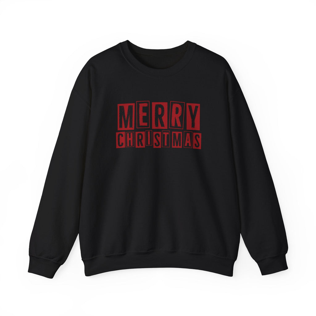 Merry Christmas Sweatshirt, Christmas Season Sweatshirt by PopCultureByDesign36