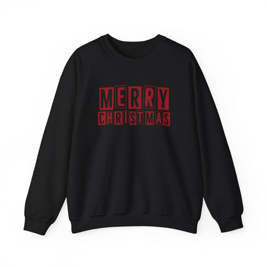 Merry Christmas Sweatshirt, Christmas Season Sweatshirt - Popbydesign