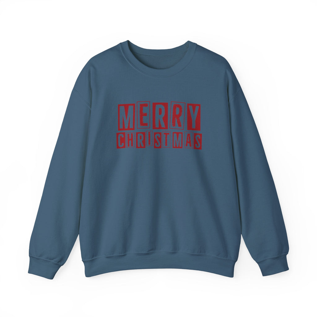 Merry Christmas Sweatshirt, Christmas Season Sweatshirt by PopCultureByDesign36