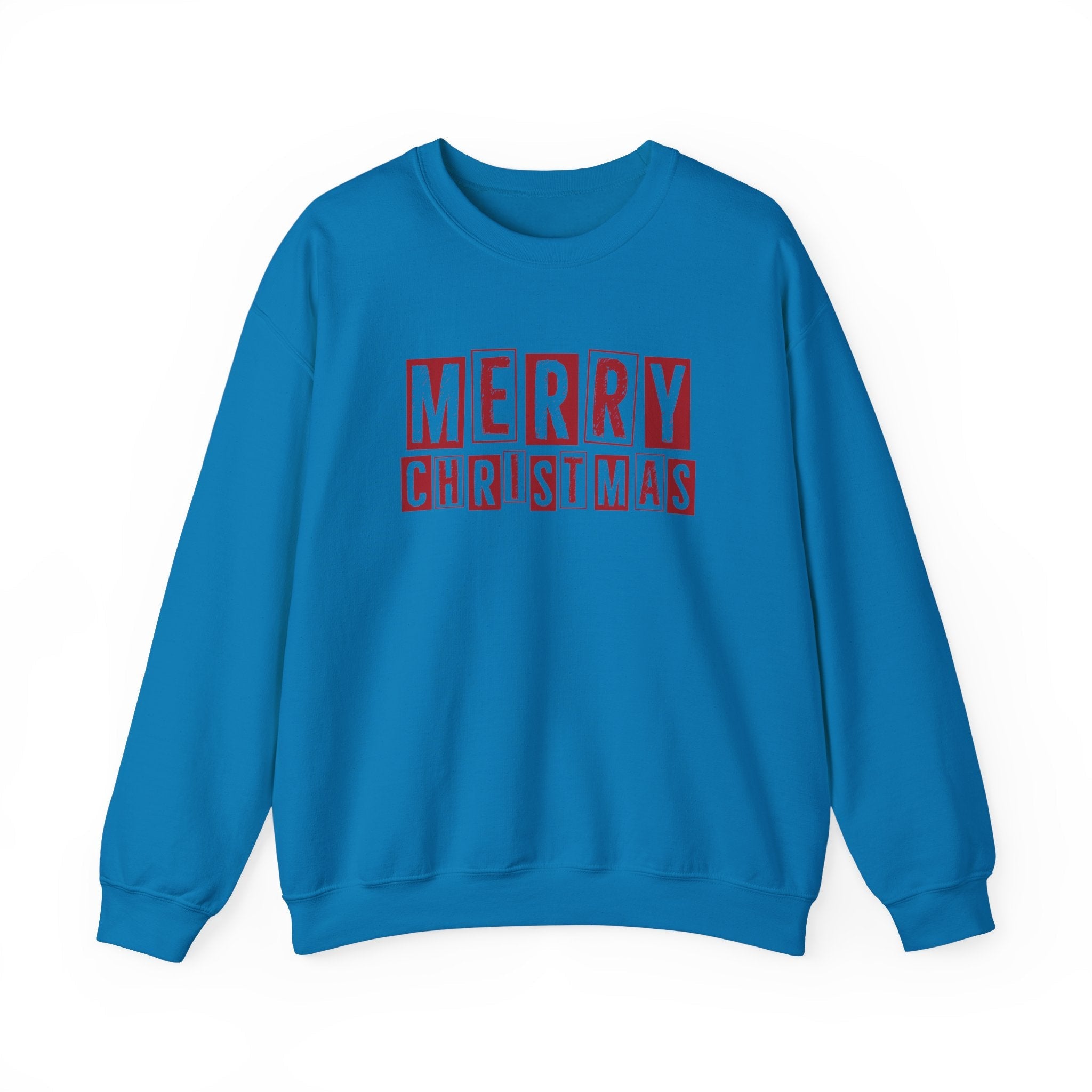 Merry Christmas Sweatshirt, Christmas Season Sweatshirt by PopCultureByDesign36