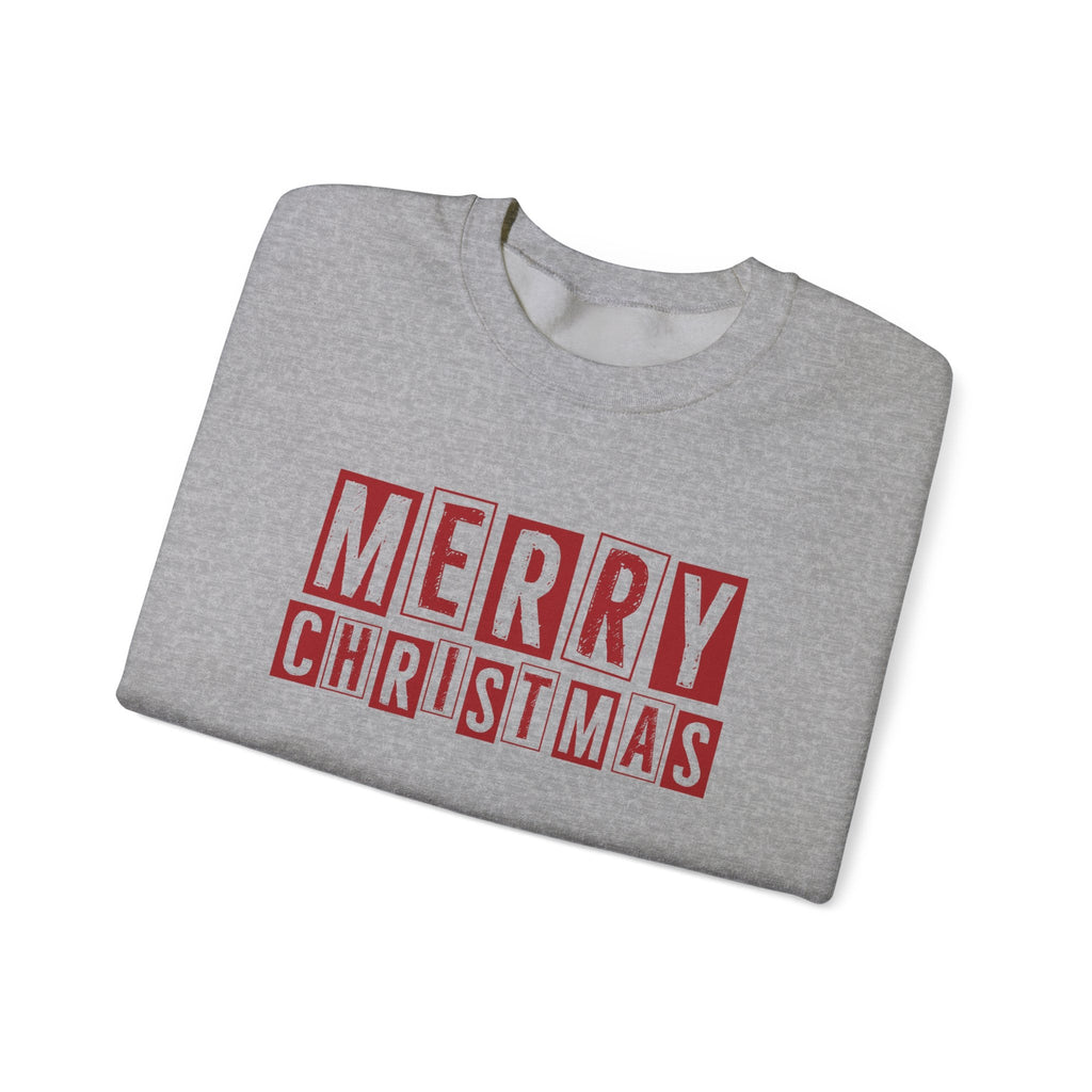 Merry Christmas Sweatshirt, Christmas Season Sweatshirt by PopCultureByDesign36