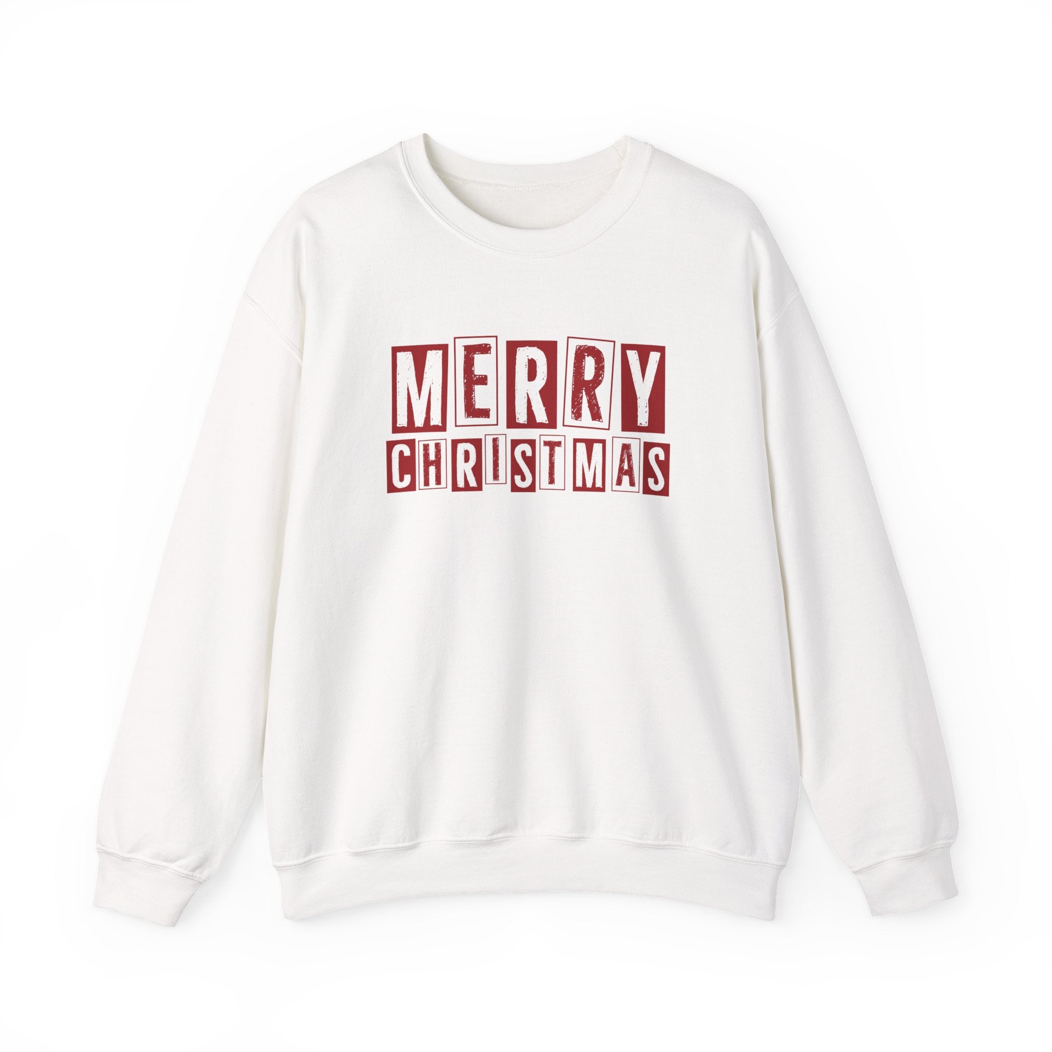 Merry Christmas Sweatshirt, Christmas Season Sweatshirt by PopCultureByDesign36