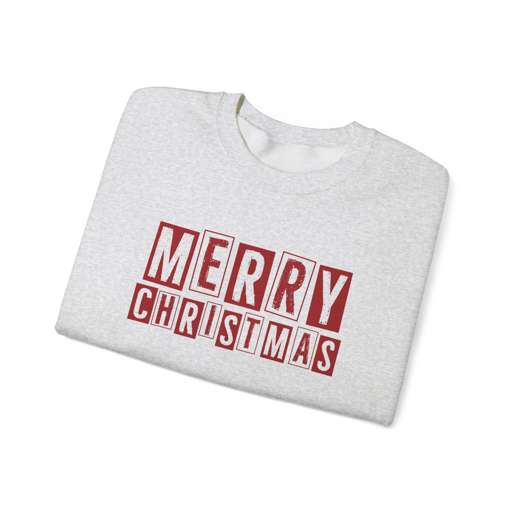Merry Christmas Sweatshirt, Christmas Season Sweatshirt by PopCultureByDesign36