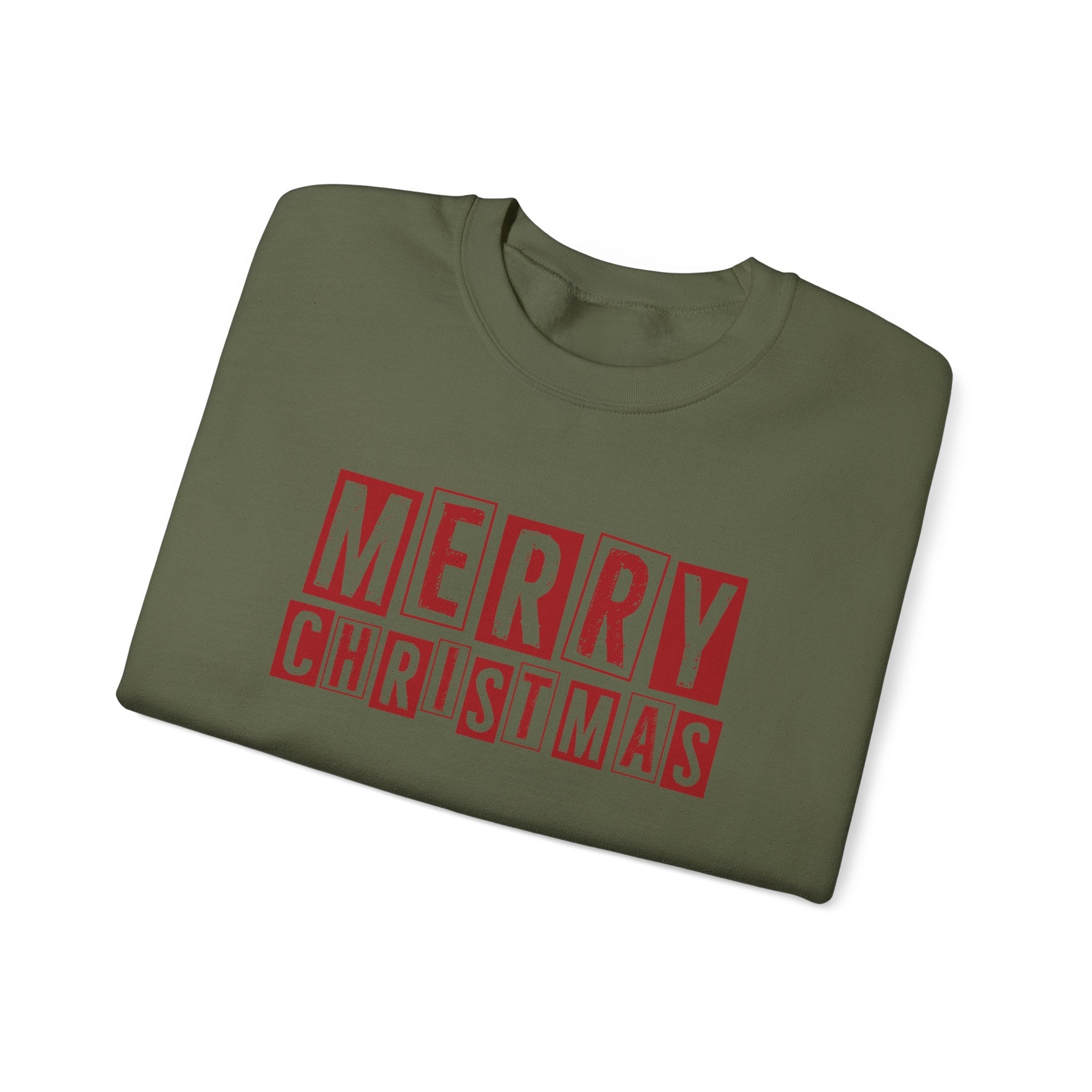 Merry Christmas Sweatshirt, Christmas Season Sweatshirt by PopCultureByDesign36