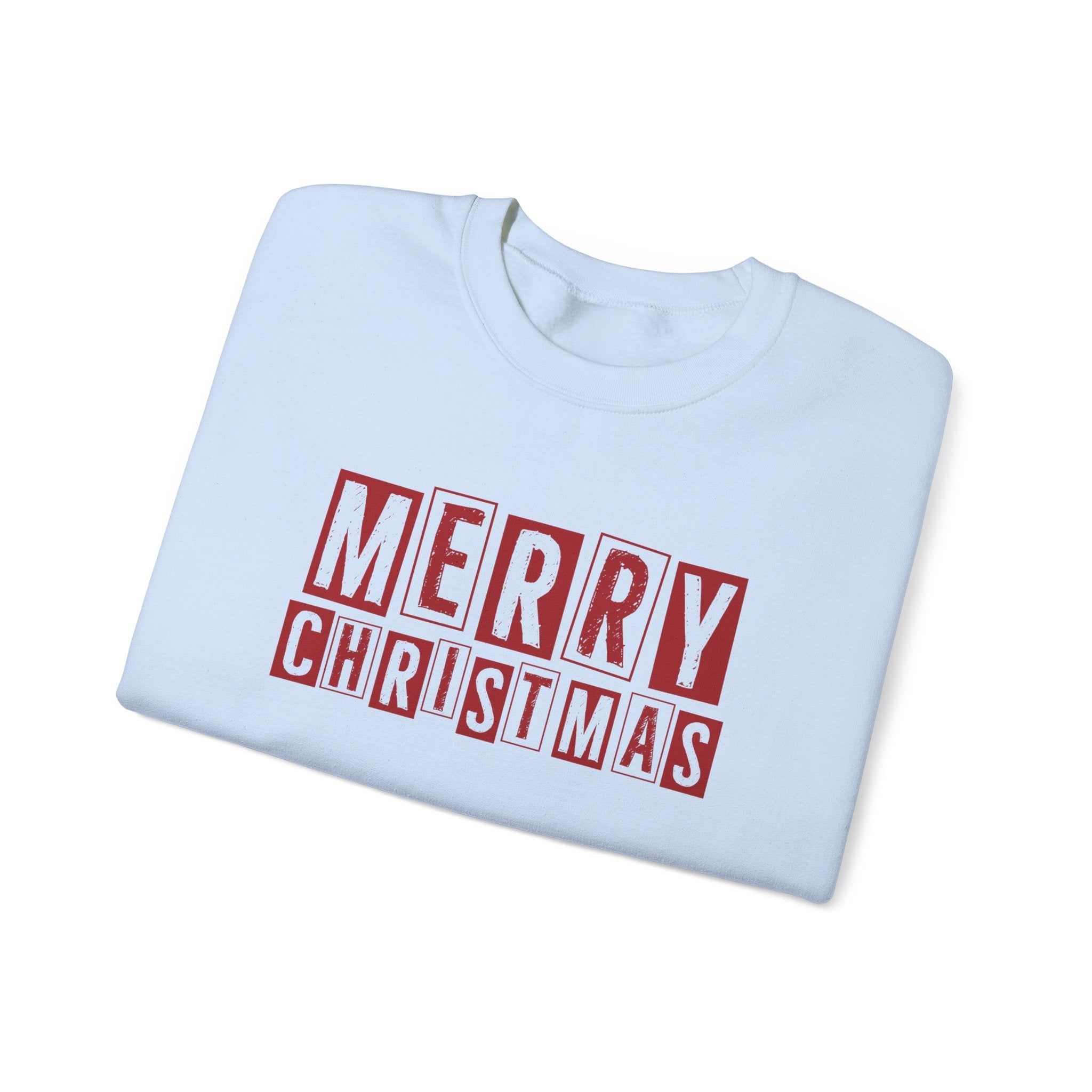 Merry Christmas Sweatshirt, Christmas Season Sweatshirt by PopCultureByDesign36