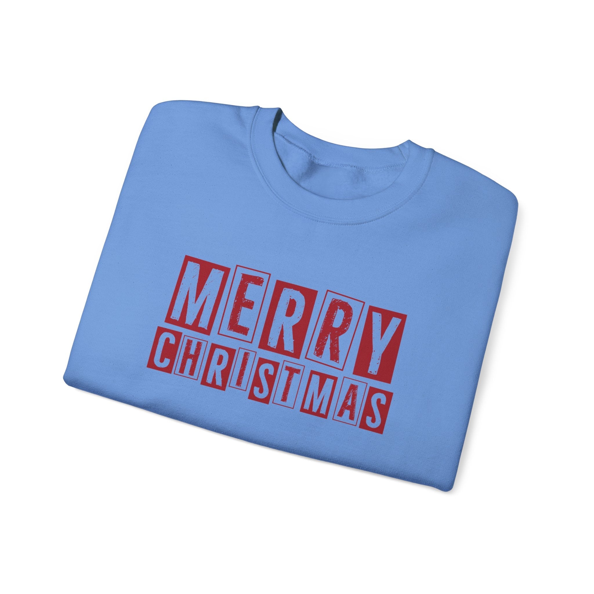 Merry Christmas Sweatshirt, Christmas Season Sweatshirt by PopCultureByDesign36