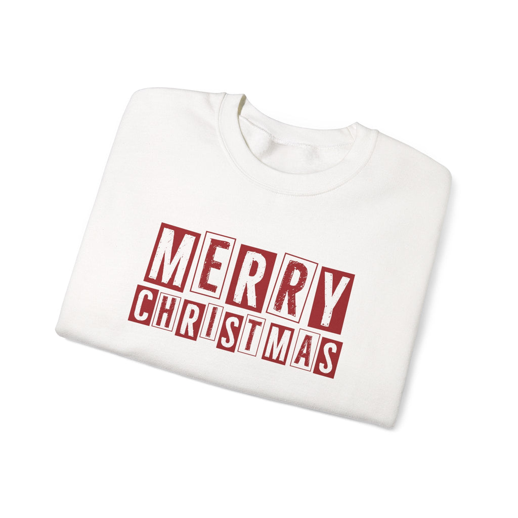 Merry Christmas Sweatshirt, Christmas Season Sweatshirt by PopCultureByDesign36