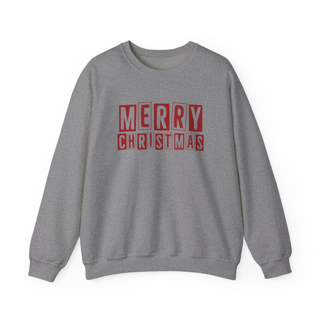 Merry Christmas Sweatshirt, Christmas Season Sweatshirt by PopCultureByDesign36