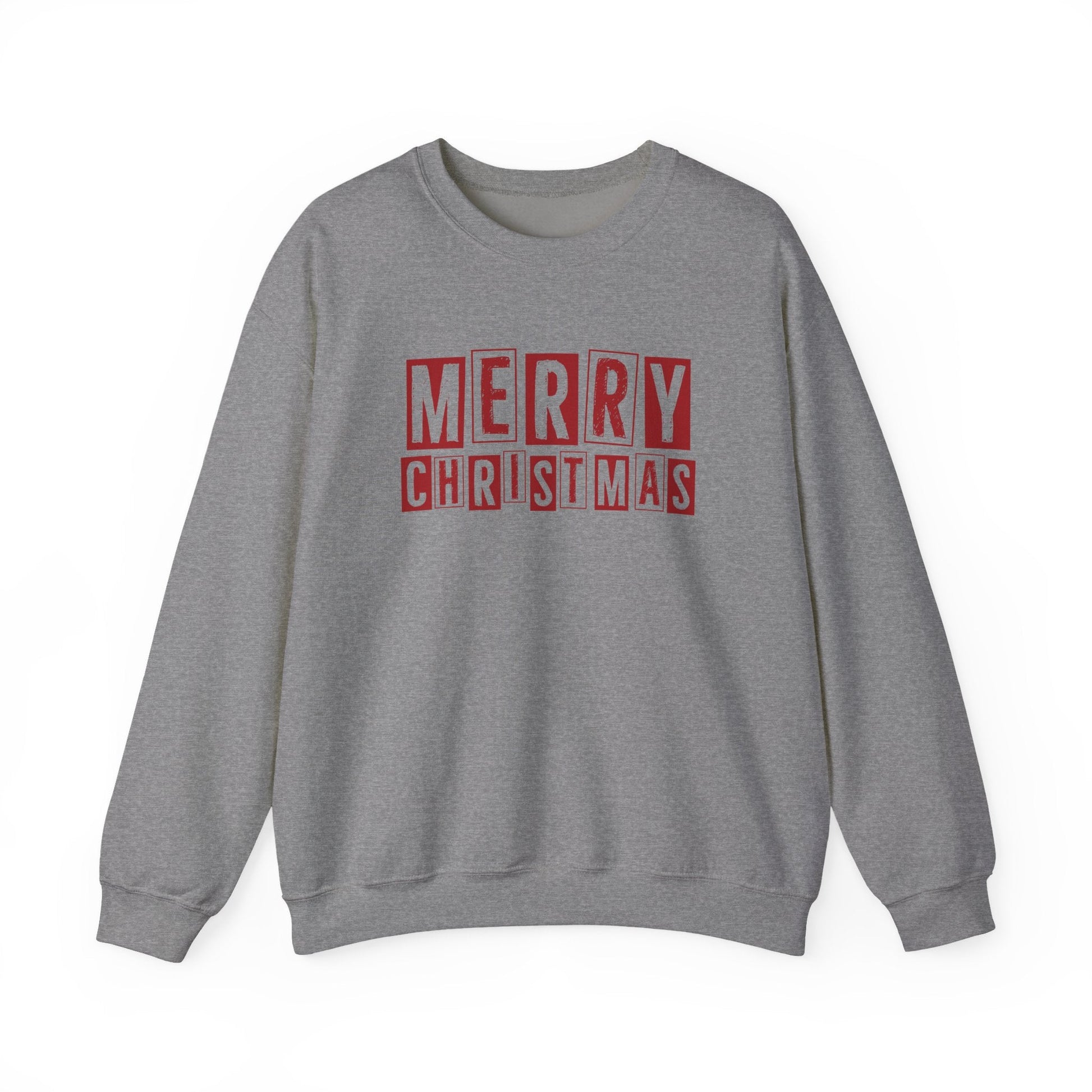Merry Christmas Sweatshirt, Christmas Season Sweatshirt - Popbydesign