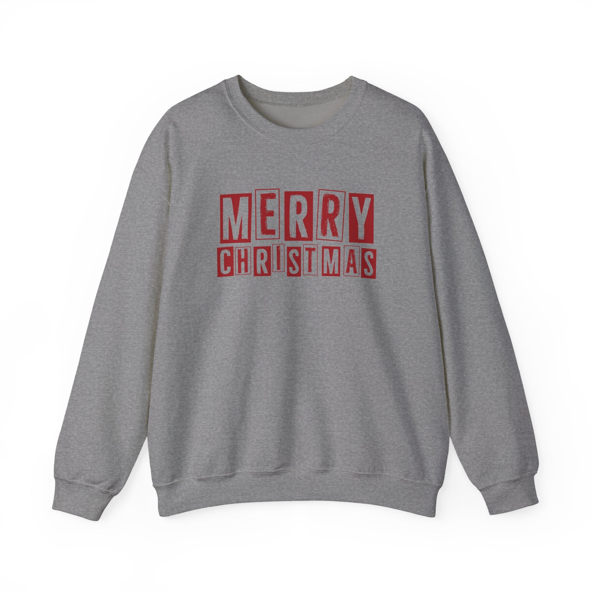 Merry Christmas Sweatshirt, Christmas Season Sweatshirt by PopCultureByDesign36