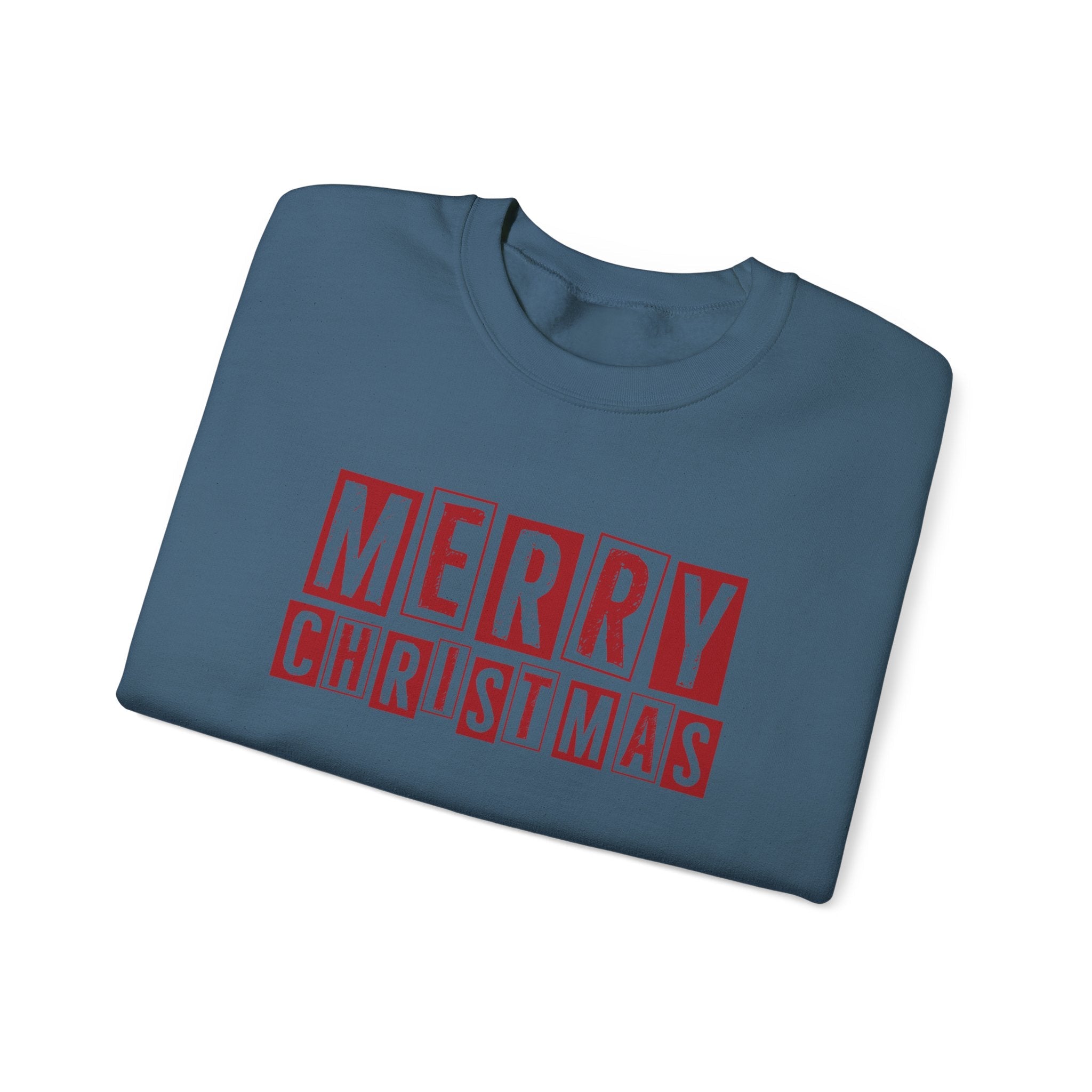 Merry Christmas Sweatshirt, Christmas Season Sweatshirt by PopCultureByDesign36