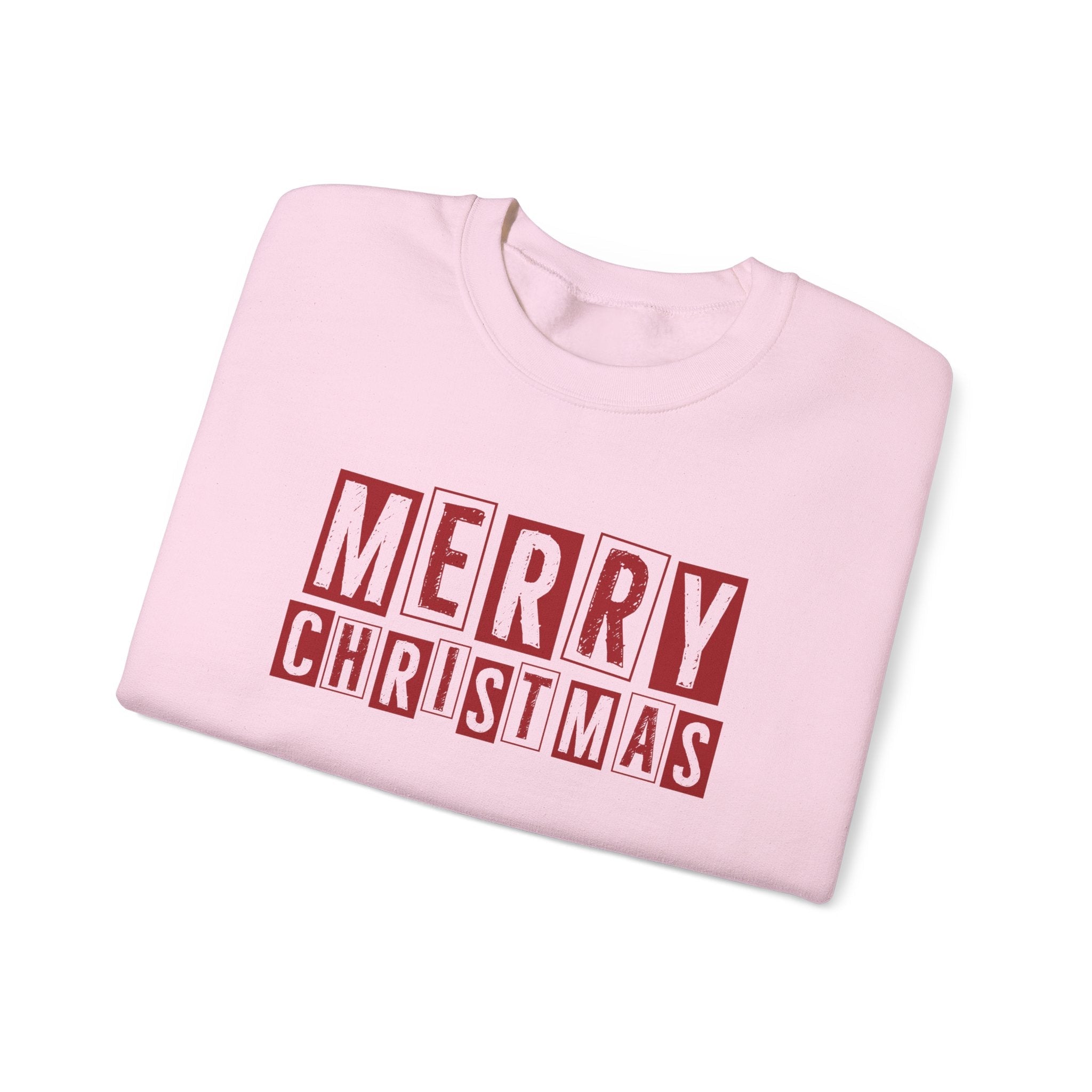 Merry Christmas Sweatshirt, Christmas Season Sweatshirt by PopCultureByDesign36