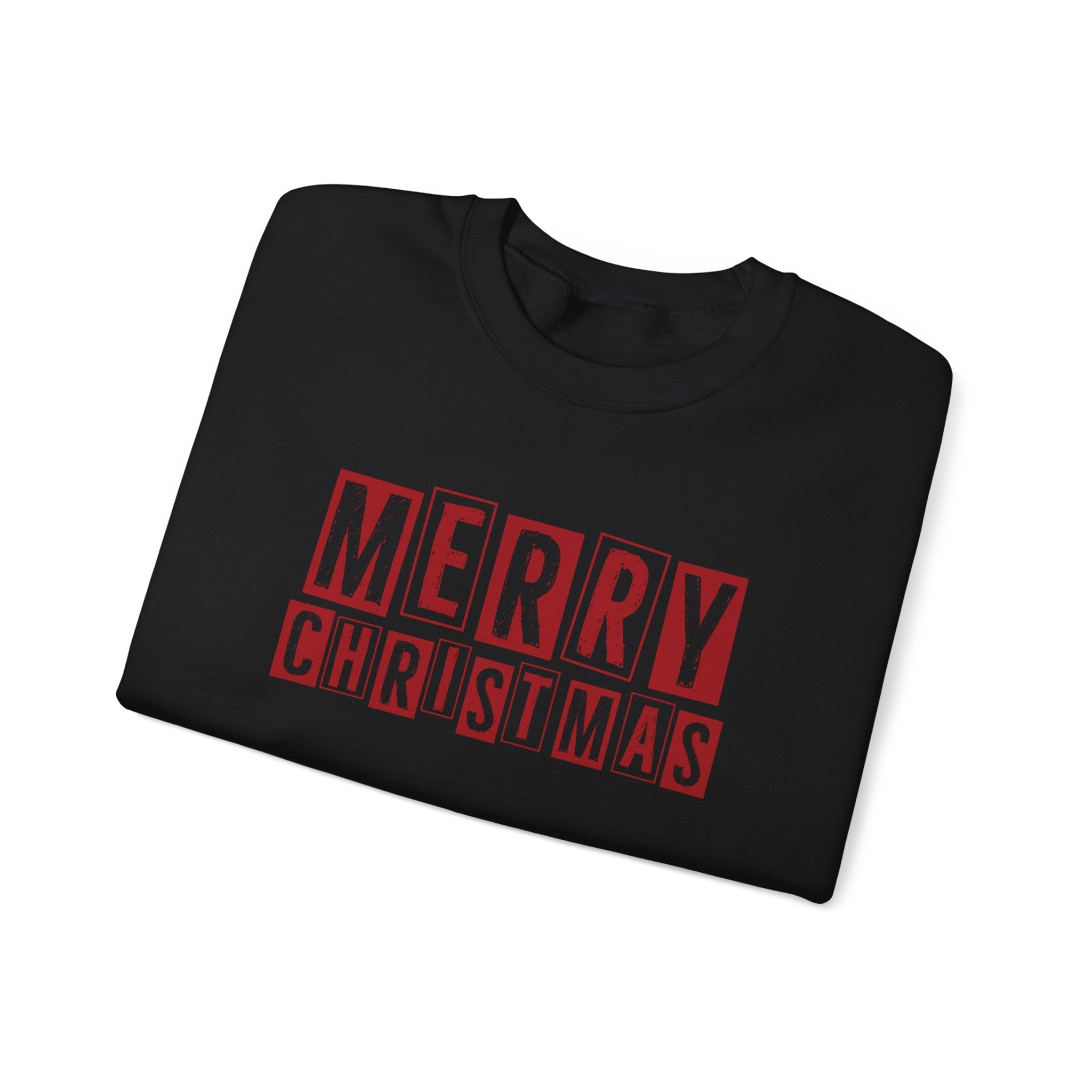 Merry Christmas Sweatshirt, Christmas Season Sweatshirt by PopCultureByDesign36