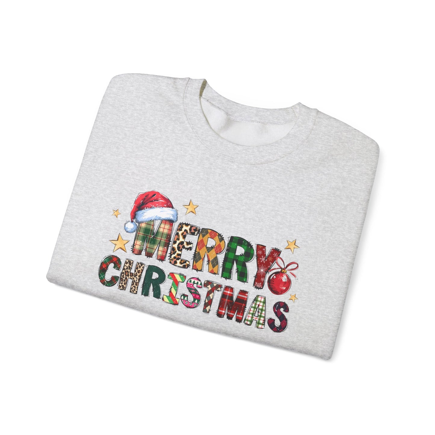 Merry Christmas Sweatshirt, Christmas Tis The Season Sweatshirt - Popbydesign