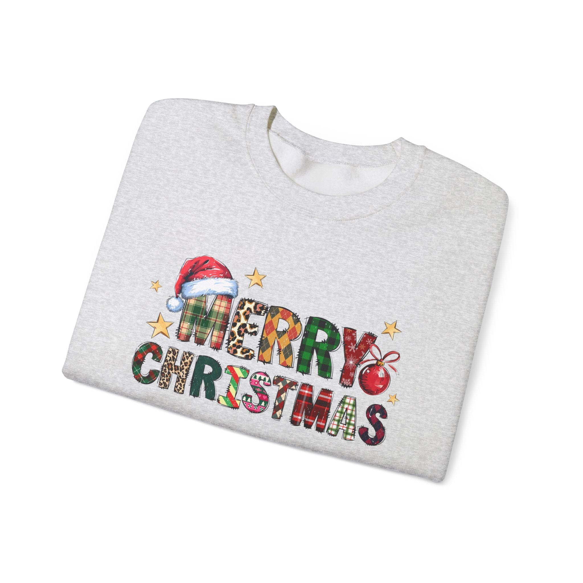 Merry Christmas Sweatshirt, Christmas Tis The Season Sweatshirt by PopCultureByDesign36