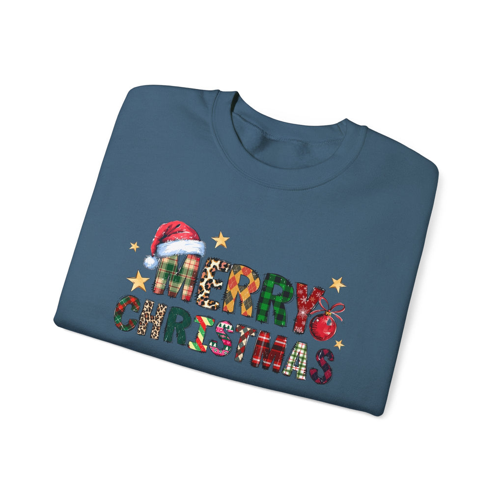 Merry Christmas Sweatshirt, Christmas Tis The Season Sweatshirt by PopCultureByDesign36