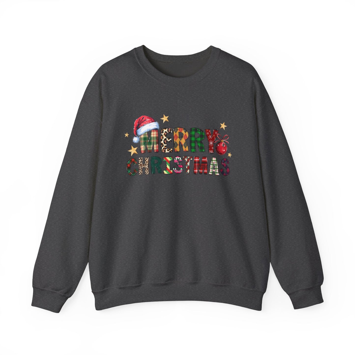 Merry Christmas Sweatshirt, Christmas Tis The Season Sweatshirt - Popbydesign