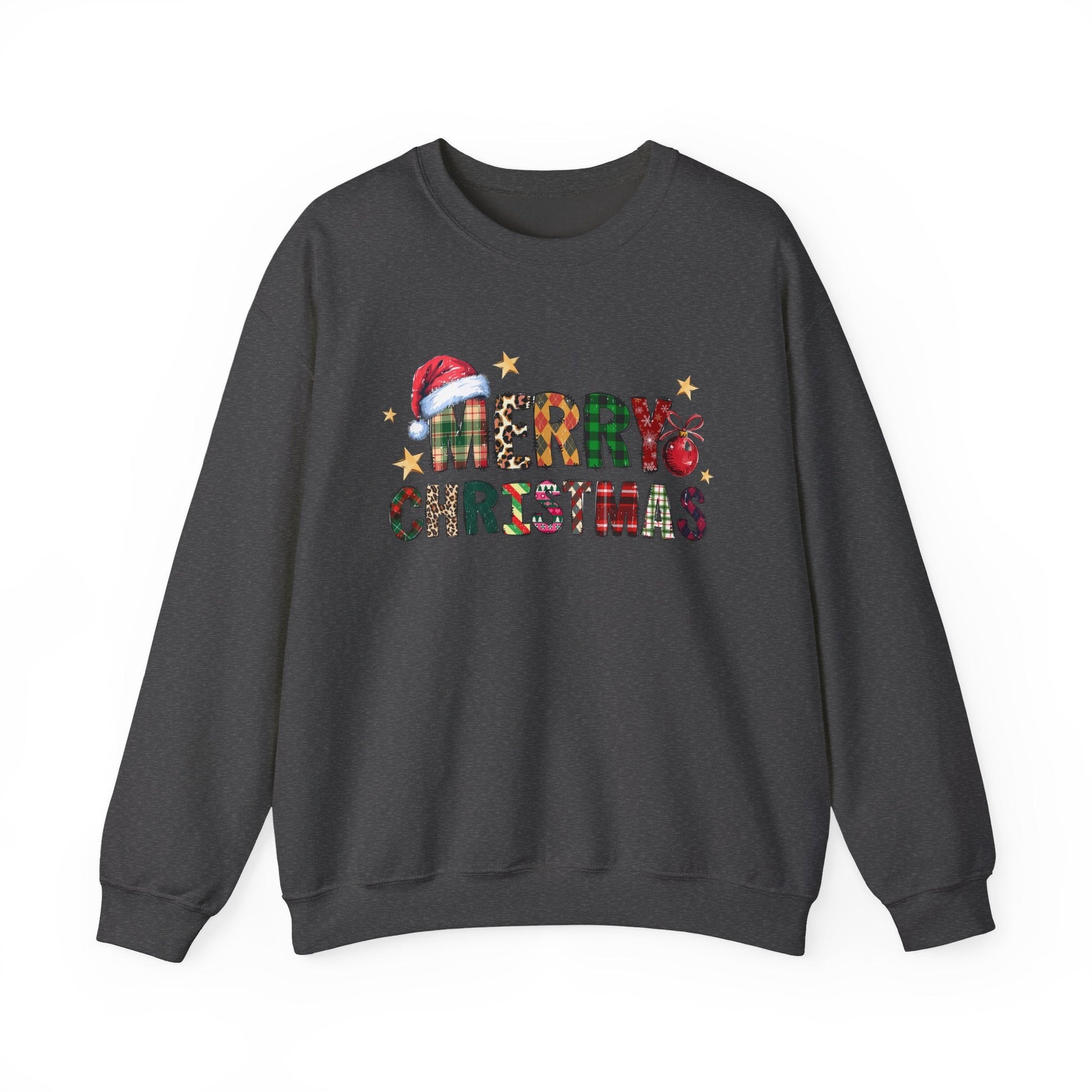 Merry Christmas Sweatshirt, Christmas Tis The Season Sweatshirt - Popbydesign
