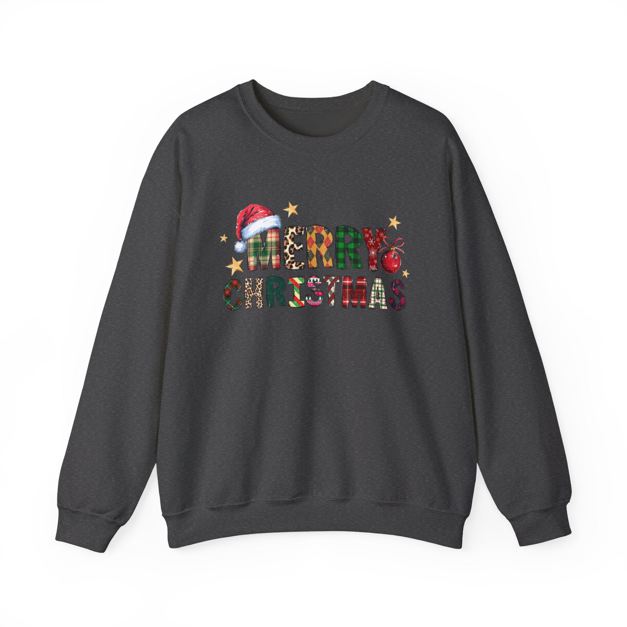 Merry Christmas Sweatshirt, Christmas Tis The Season Sweatshirt by PopCultureByDesign36