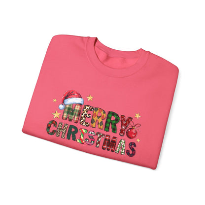 Merry Christmas Sweatshirt, Christmas Tis The Season Sweatshirt - Popbydesign