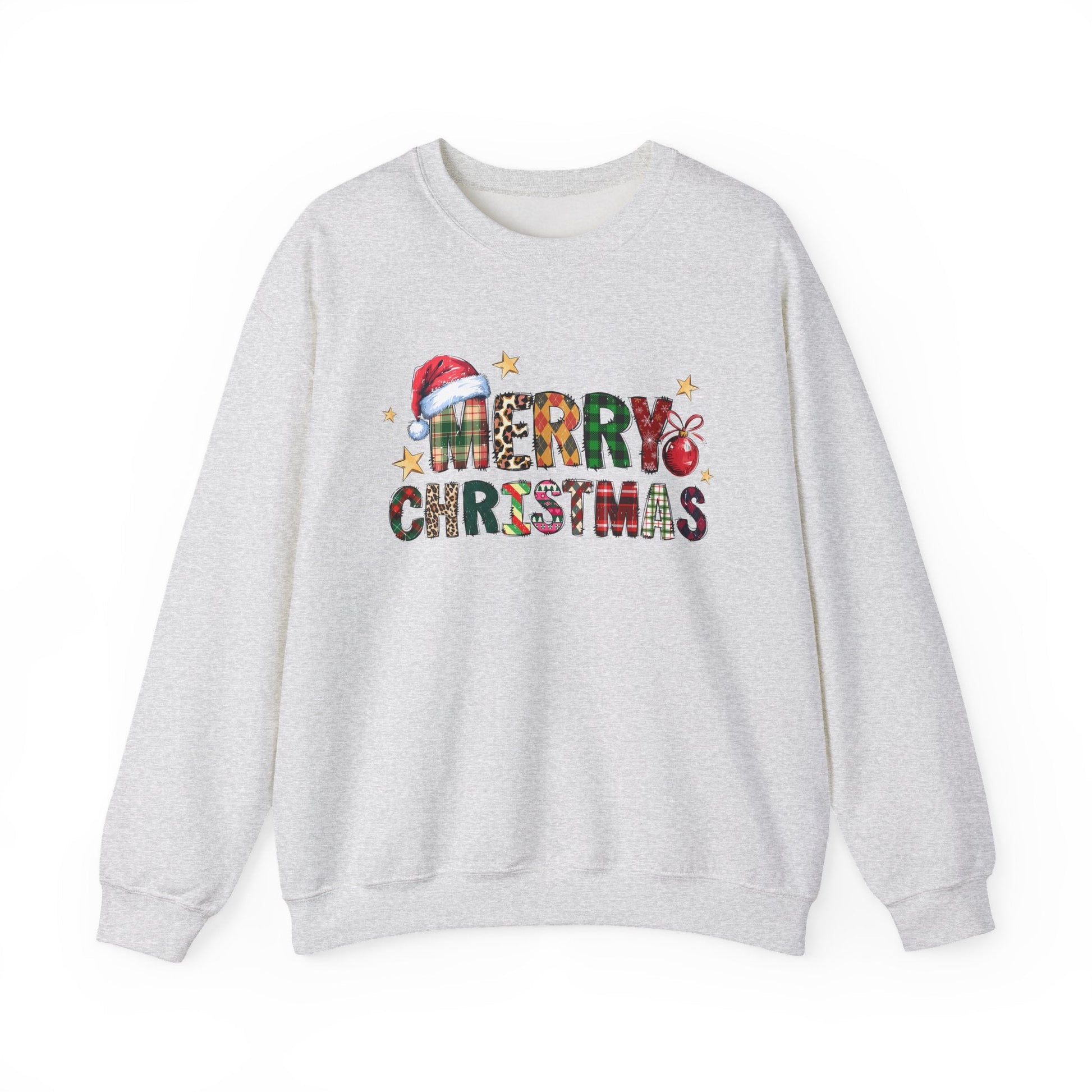 Merry Christmas Sweatshirt, Christmas Tis The Season Sweatshirt - Popbydesign