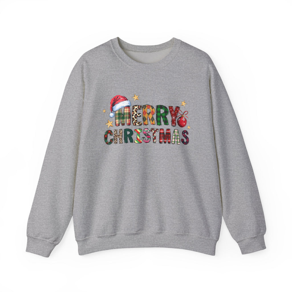 Merry Christmas Sweatshirt, Christmas Tis The Season Sweatshirt by PopCultureByDesign36