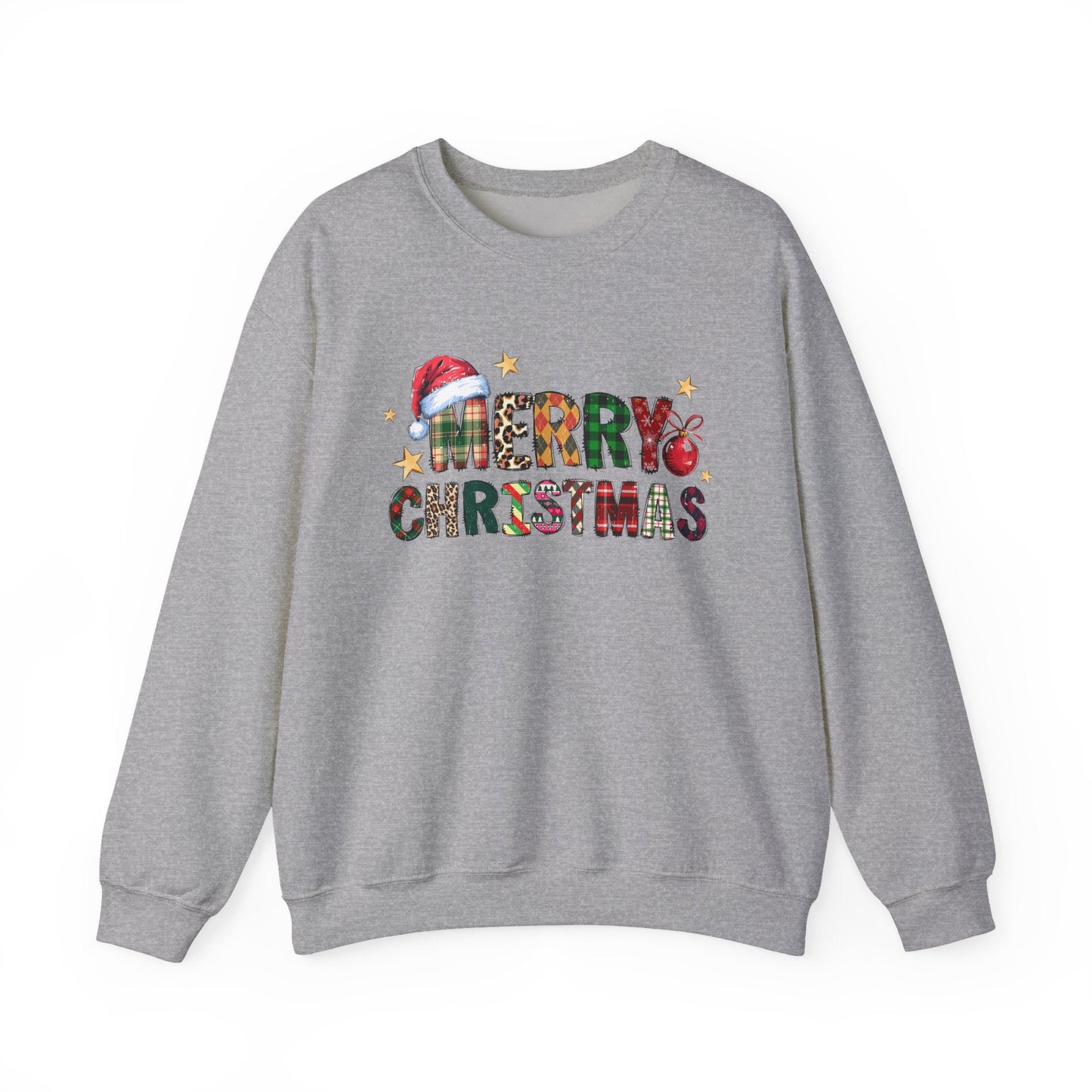 Merry Christmas Sweatshirt, Christmas Tis The Season Sweatshirt - Popbydesign