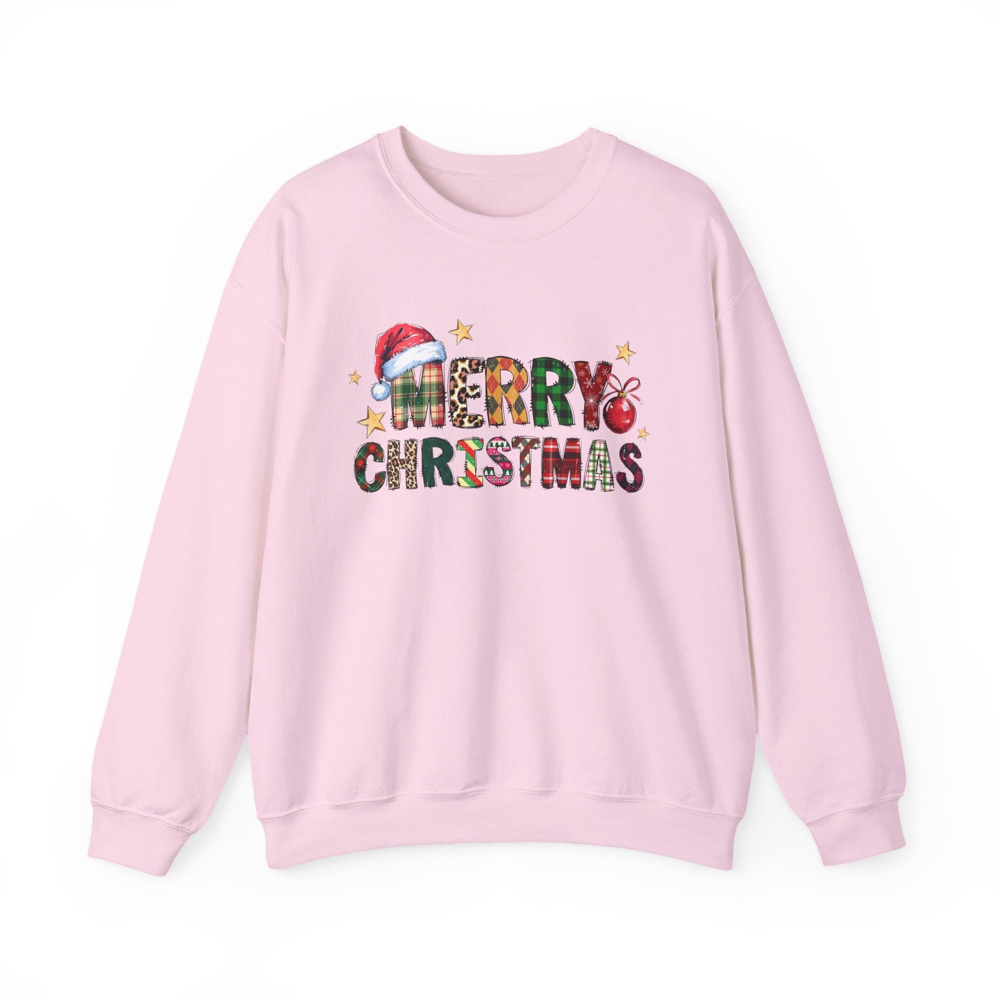 Merry Christmas Sweatshirt, Christmas Tis The Season Sweatshirt - Popbydesign