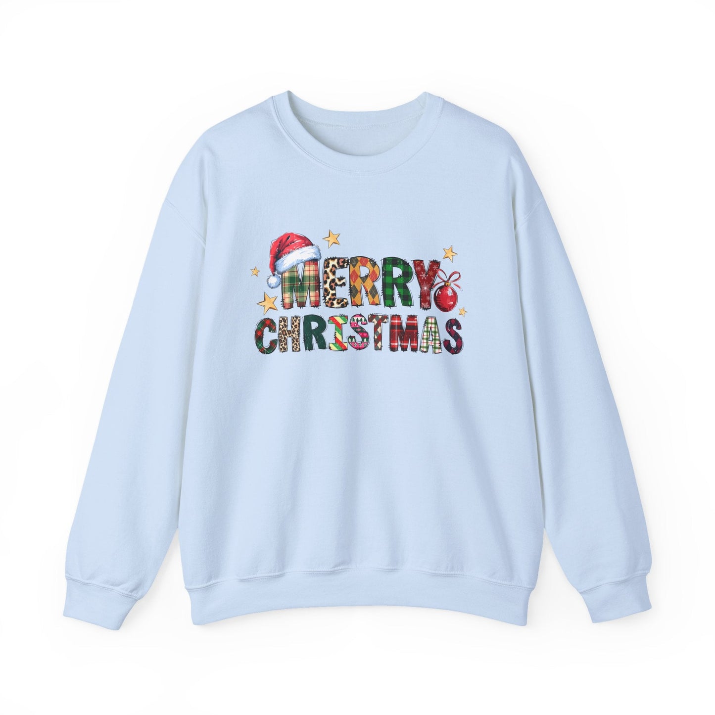 Merry Christmas Sweatshirt, Christmas Tis The Season Sweatshirt - Popbydesign