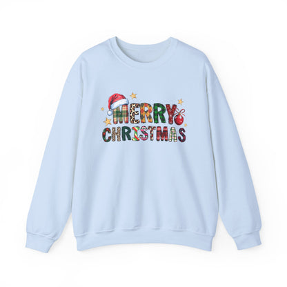 Merry Christmas Sweatshirt, Christmas Tis The Season Sweatshirt - Popbydesign