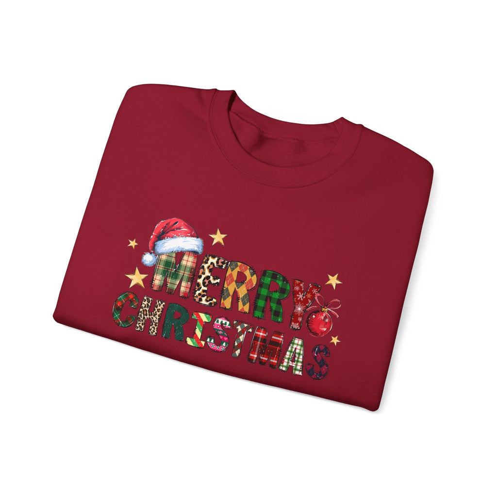 Merry Christmas Sweatshirt, Christmas Tis The Season Sweatshirt by PopCultureByDesign36