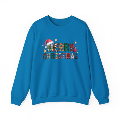 Merry Christmas Sweatshirt, Christmas Tis The Season Sweatshirt - Popbydesign