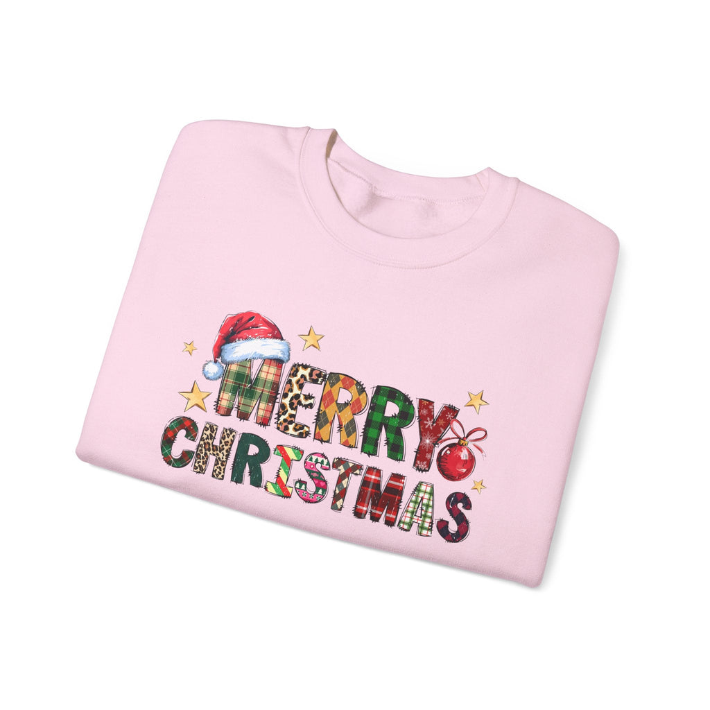 Merry Christmas Sweatshirt, Christmas Tis The Season Sweatshirt by PopCultureByDesign36