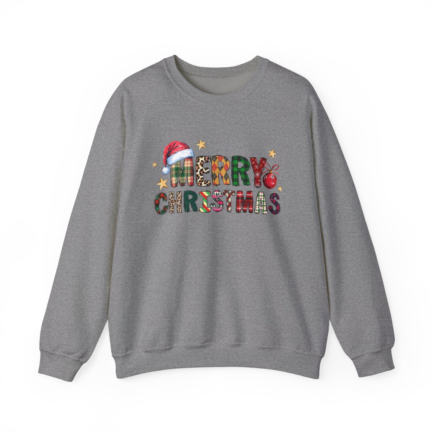 Merry Christmas Sweatshirt, Christmas Tis The Season Sweatshirt - Popbydesign
