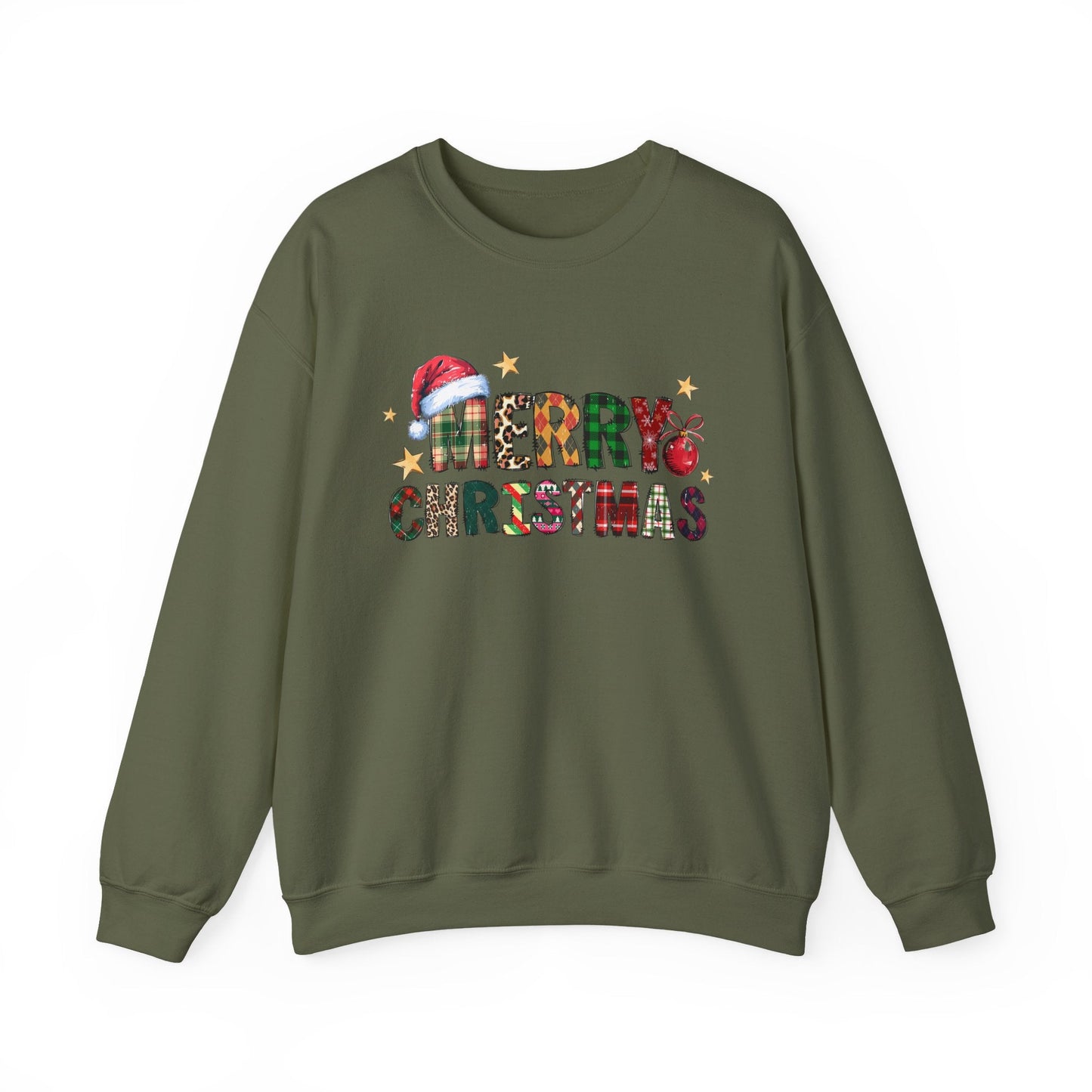 Merry Christmas Sweatshirt, Christmas Tis The Season Sweatshirt - Popbydesign
