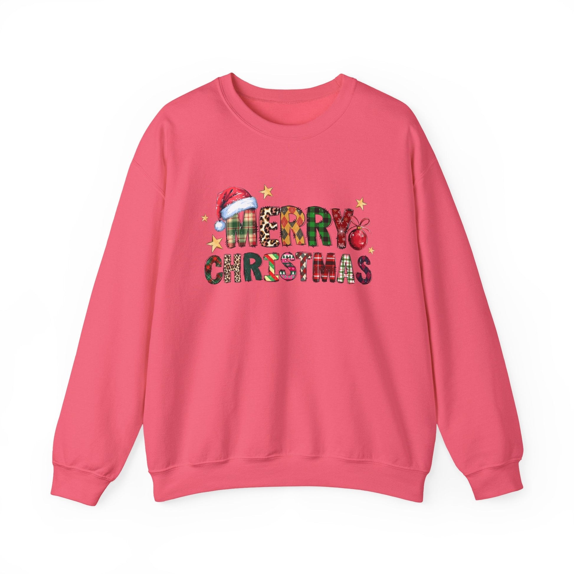 Merry Christmas Sweatshirt, Christmas Tis The Season Sweatshirt - Popbydesign
