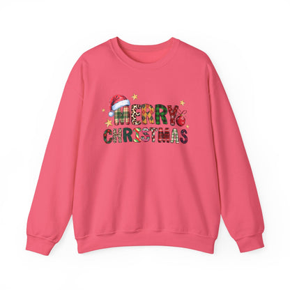 Merry Christmas Sweatshirt, Christmas Tis The Season Sweatshirt - Popbydesign
