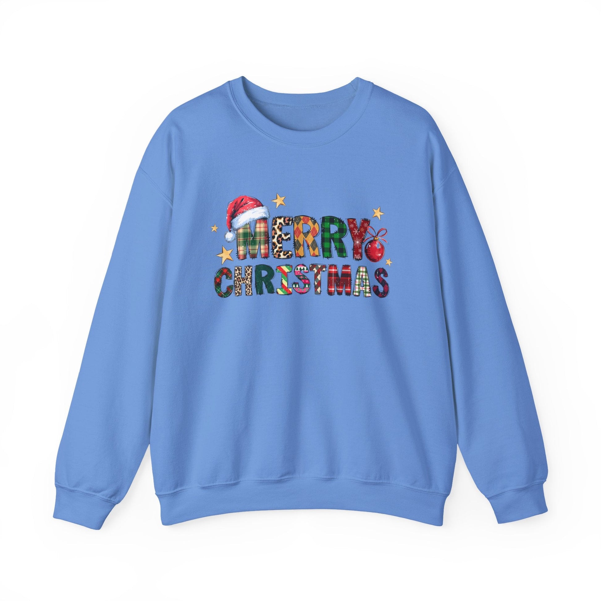 Merry Christmas Sweatshirt, Christmas Tis The Season Sweatshirt - Popbydesign