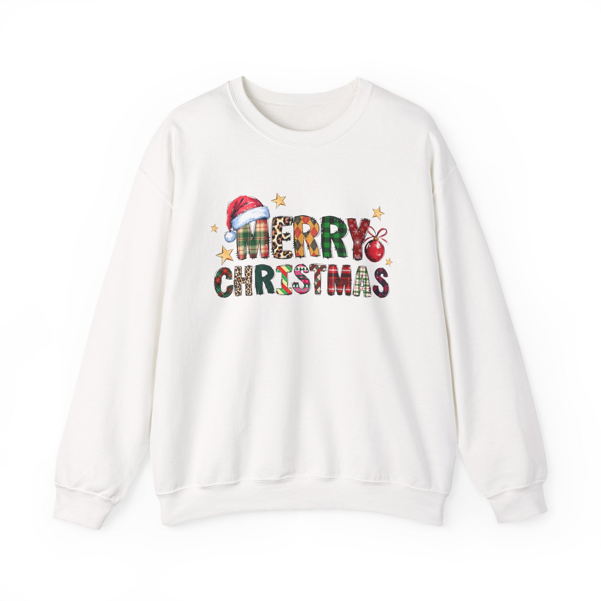 Merry Christmas Sweatshirt, Christmas Tis The Season Sweatshirt by PopCultureByDesign36