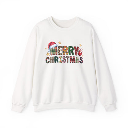 Merry Christmas Sweatshirt, Christmas Tis The Season Sweatshirt - Popbydesign